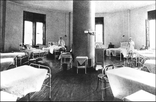 Illustration for article titled This Mysterious NYC Castle Was Actually America's First Cancer Hospital
